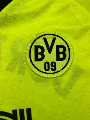 1995/96 Borussia Dortmund Home Shirt (XL) 8/10