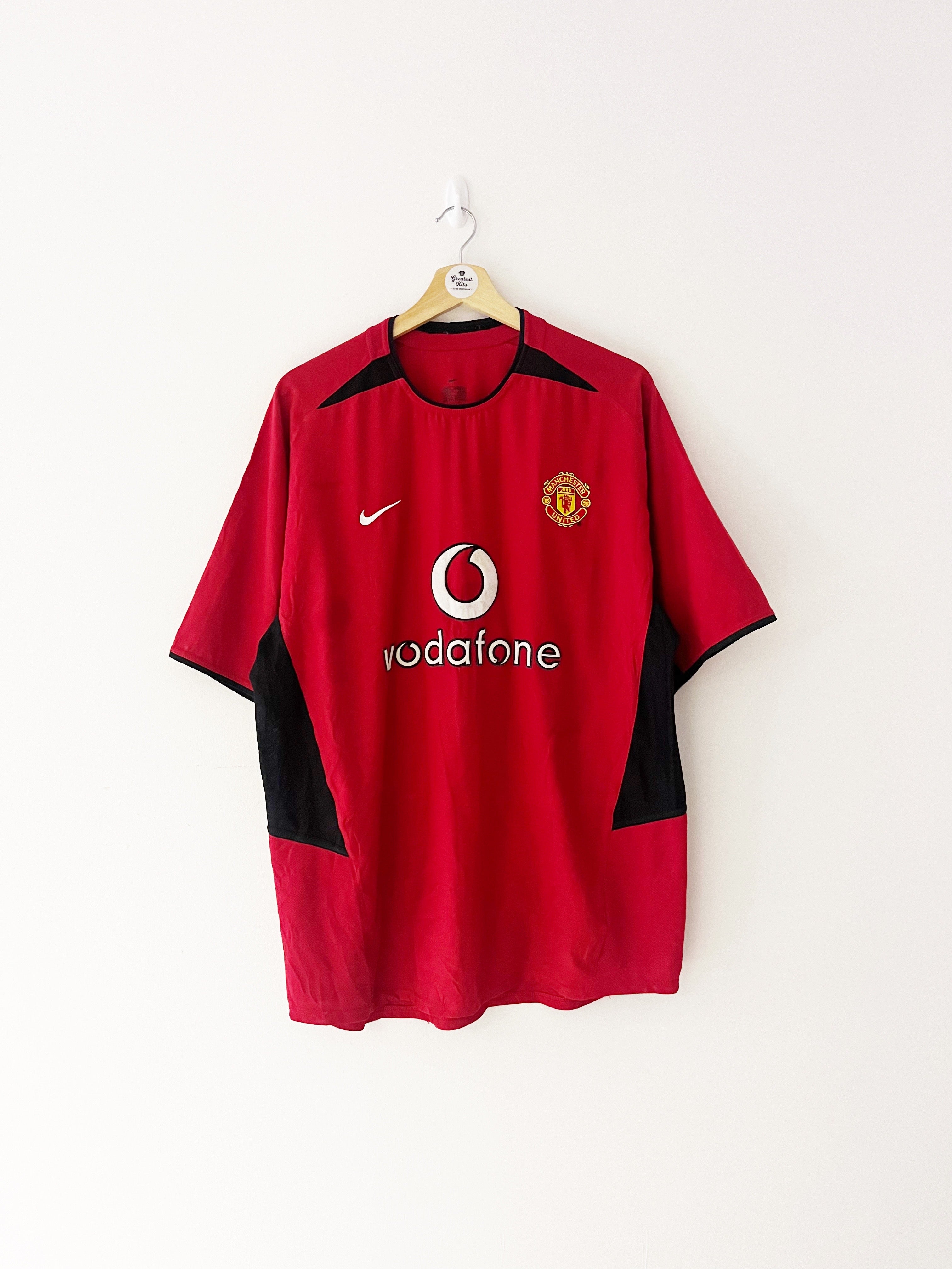 2002/04 Manchester United Home Shirt (L) 7.5/10