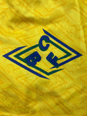 1991/93 Camiseta local de Brasil (XL) 9/10