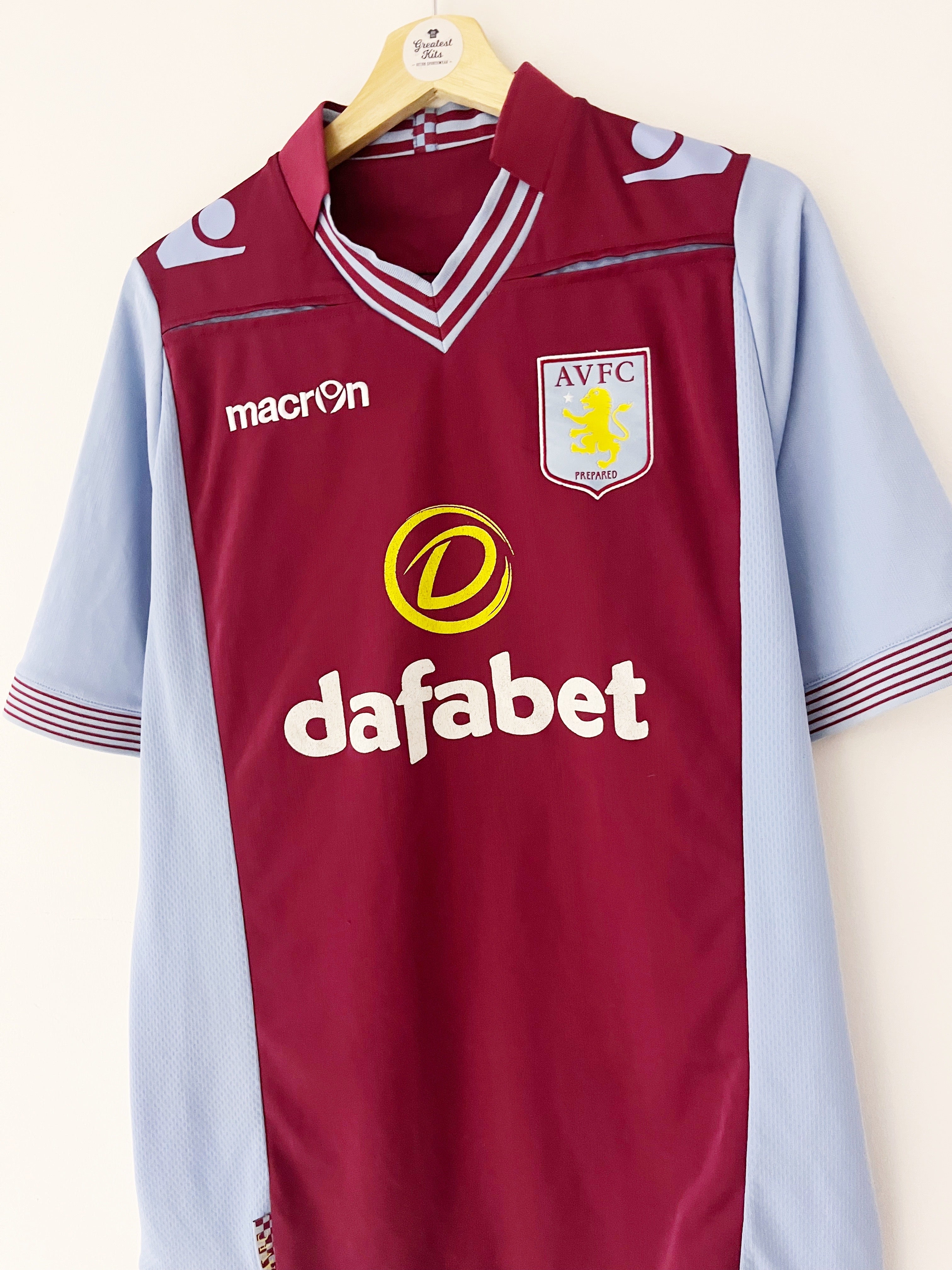 2013/14 Aston Villa Home Shirt (XL) 7.5/10