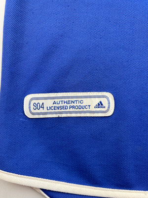 2001/02 Schalke Home Shirt (L) 7.5/10