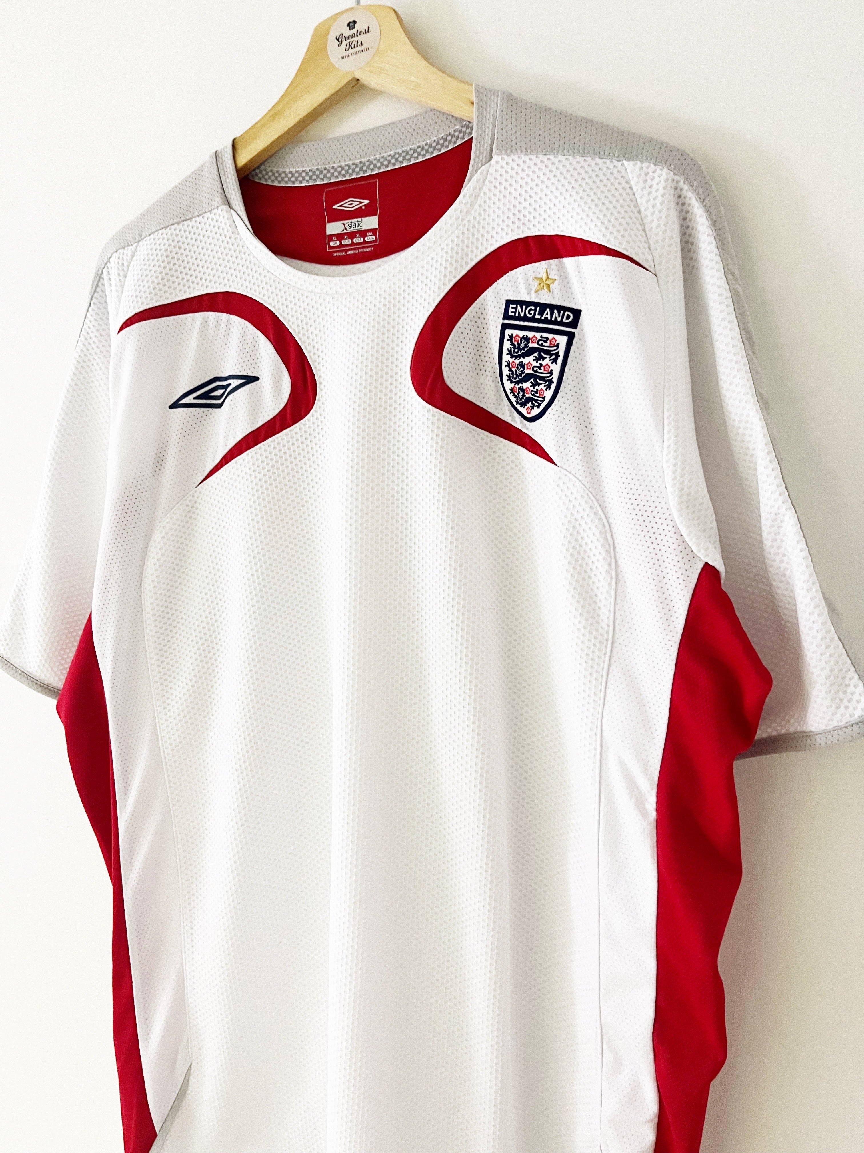 2005/07 England Training Shirt (XL) 9/10