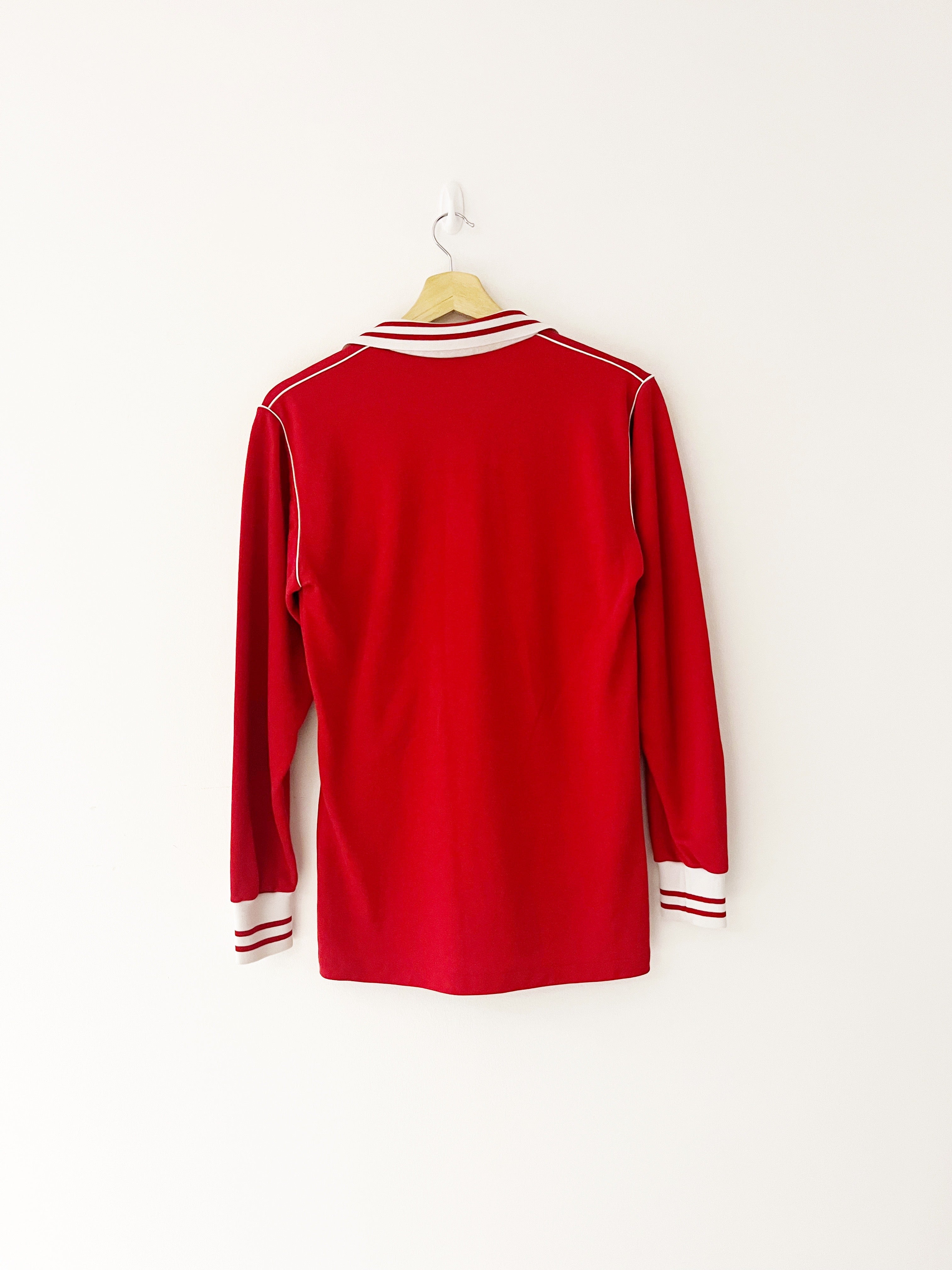 1979/80 Kaiserslautern Home L/S Shirt (M) 6.5/10