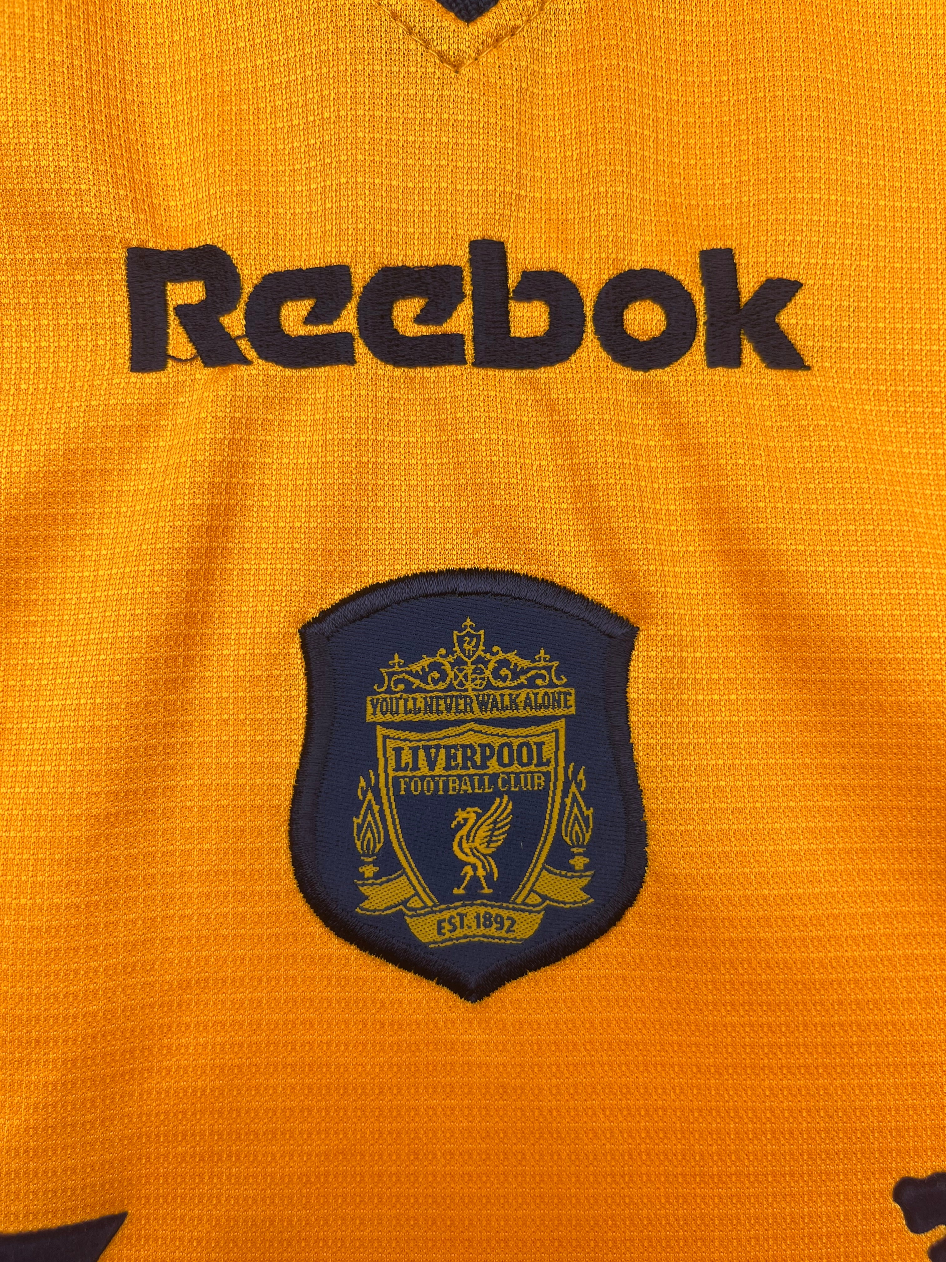 2000/02 Liverpool Away Shirt (S) 9/10