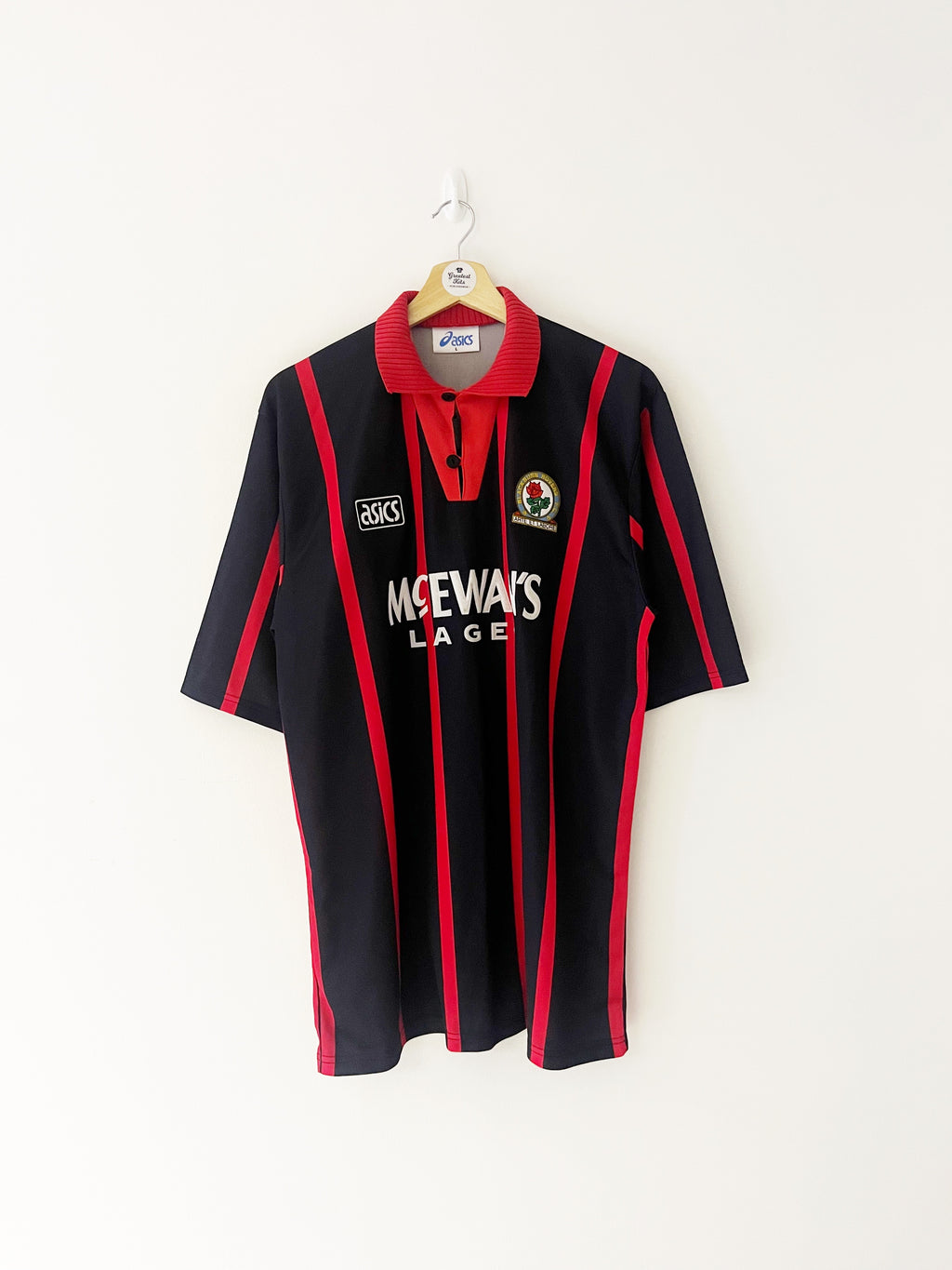 1994/95 Blackburn Rovers Away Shirt (L) 8.5/10