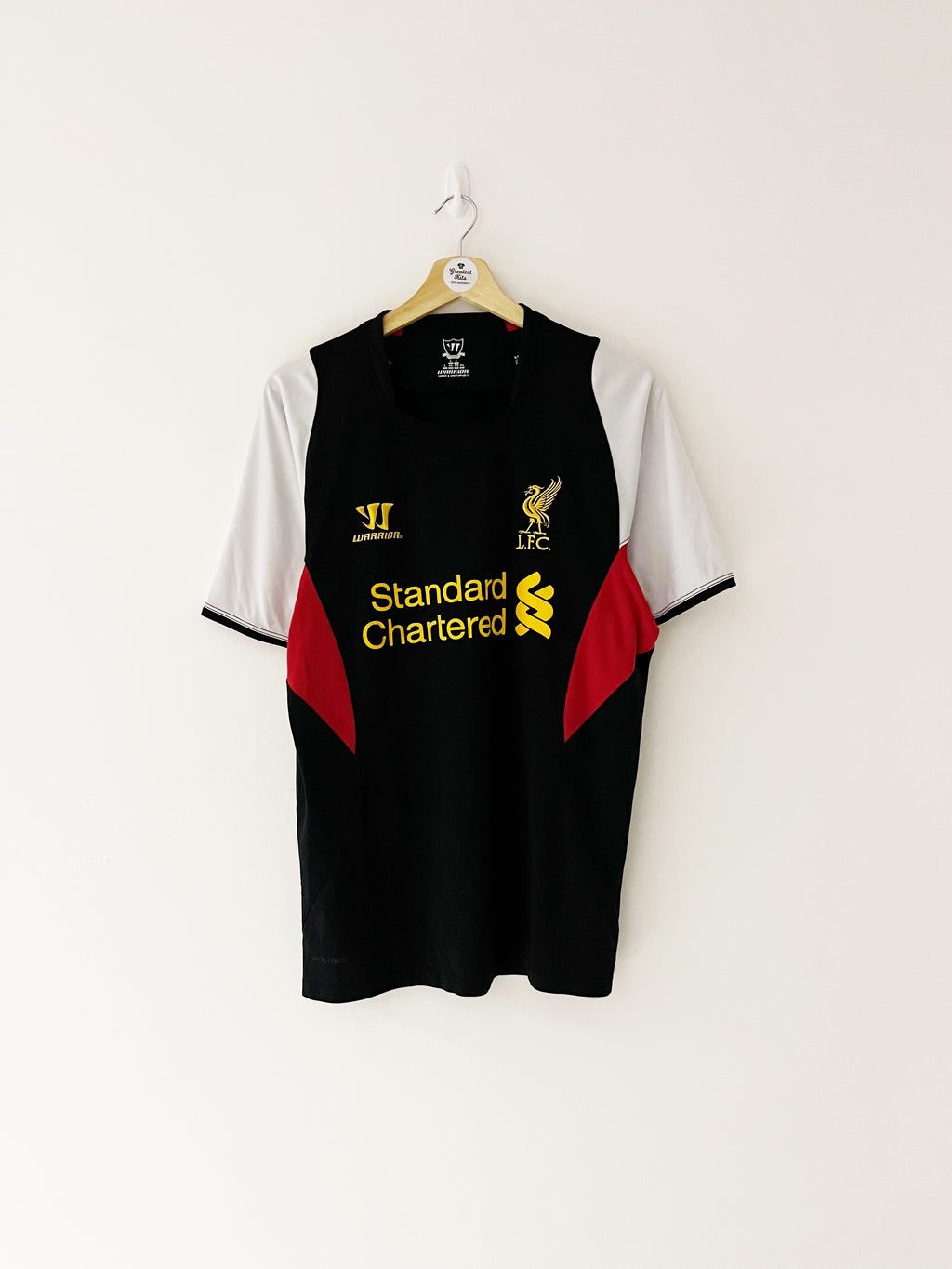 2012/13 Liverpool Training Shirt (L) 7.5/10