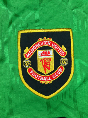 1992/94 Troisième maillot de Manchester United Kanchelskis #14 (XL) 7,5/10 