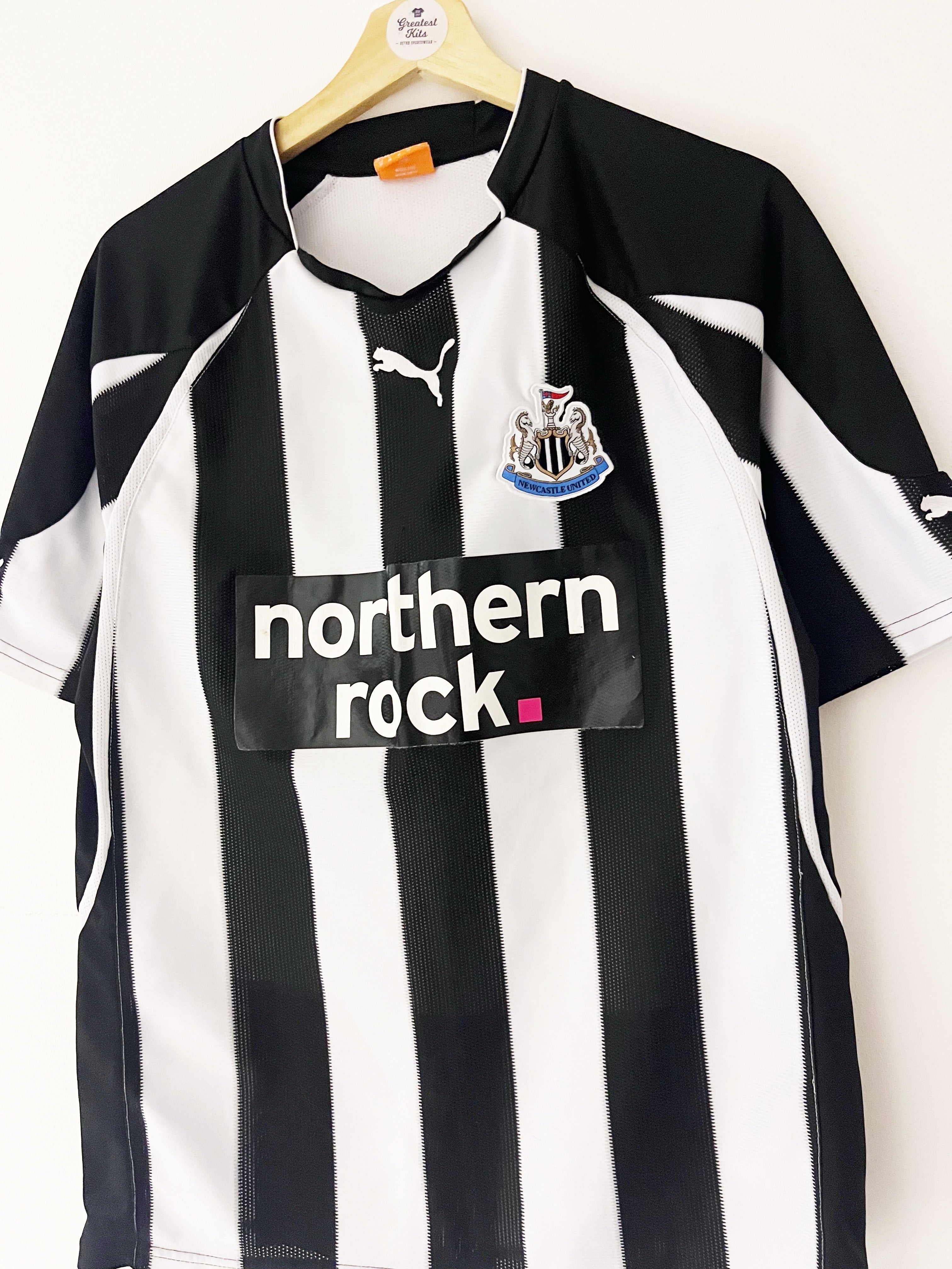 2010/11 Newcastle United Home Shirt (M) 8.5/10