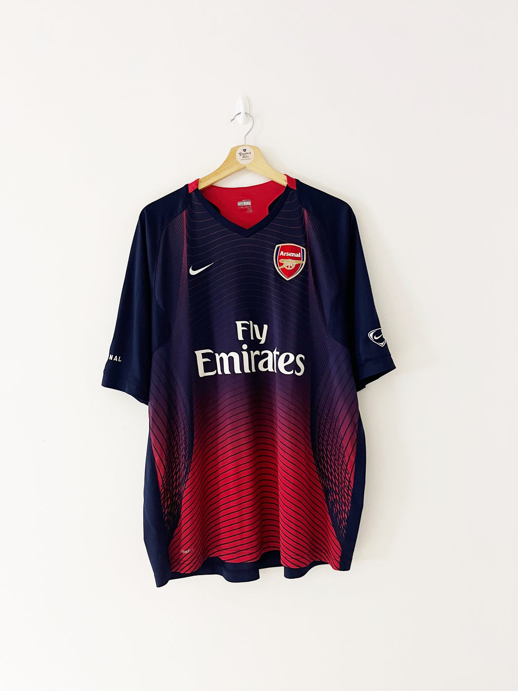 Camiseta de entrenamiento del Arsenal 2006/08 (XXL) 9/10