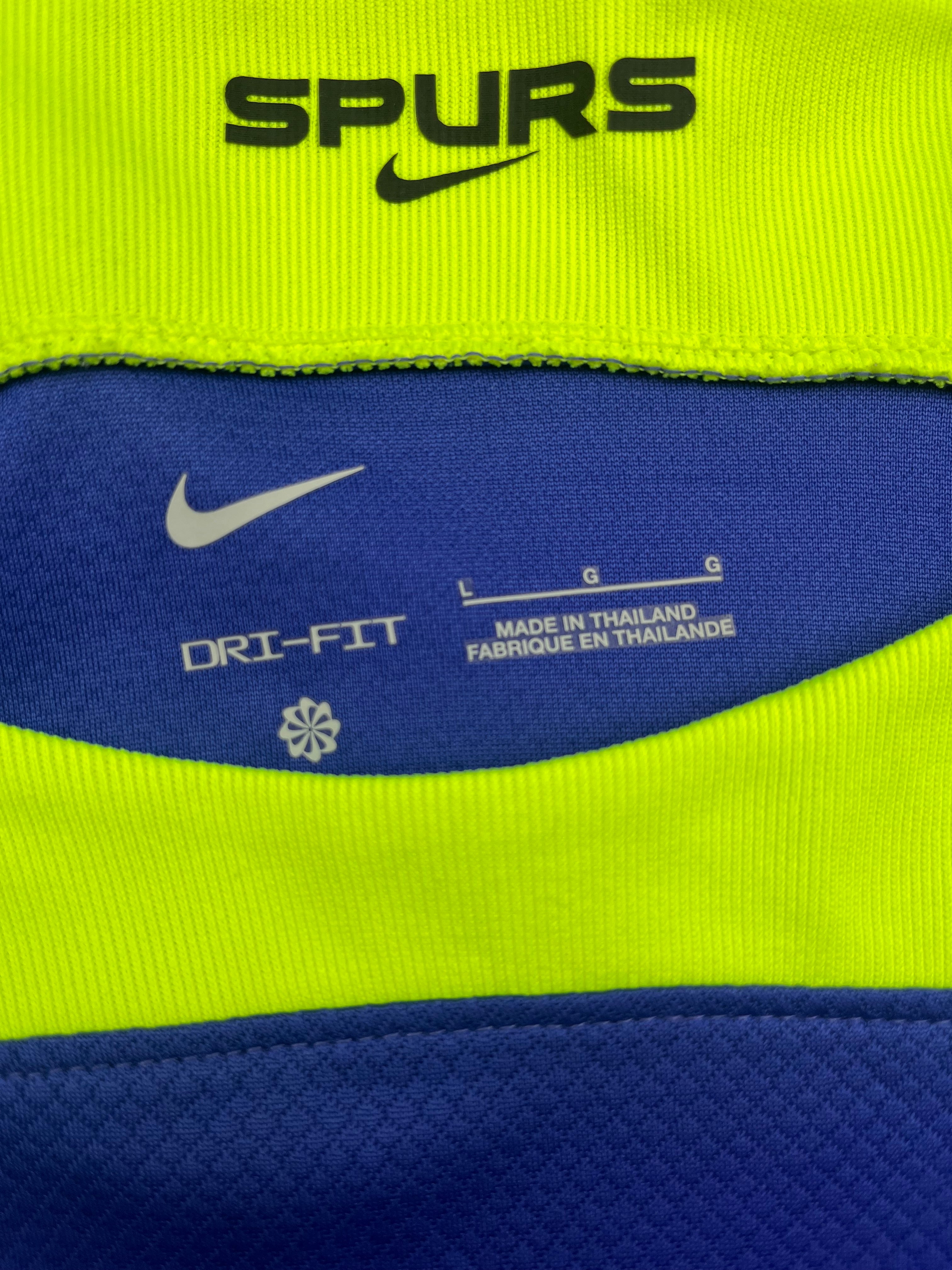 2022/23 Tottenham Away Shirt (L) 9/10