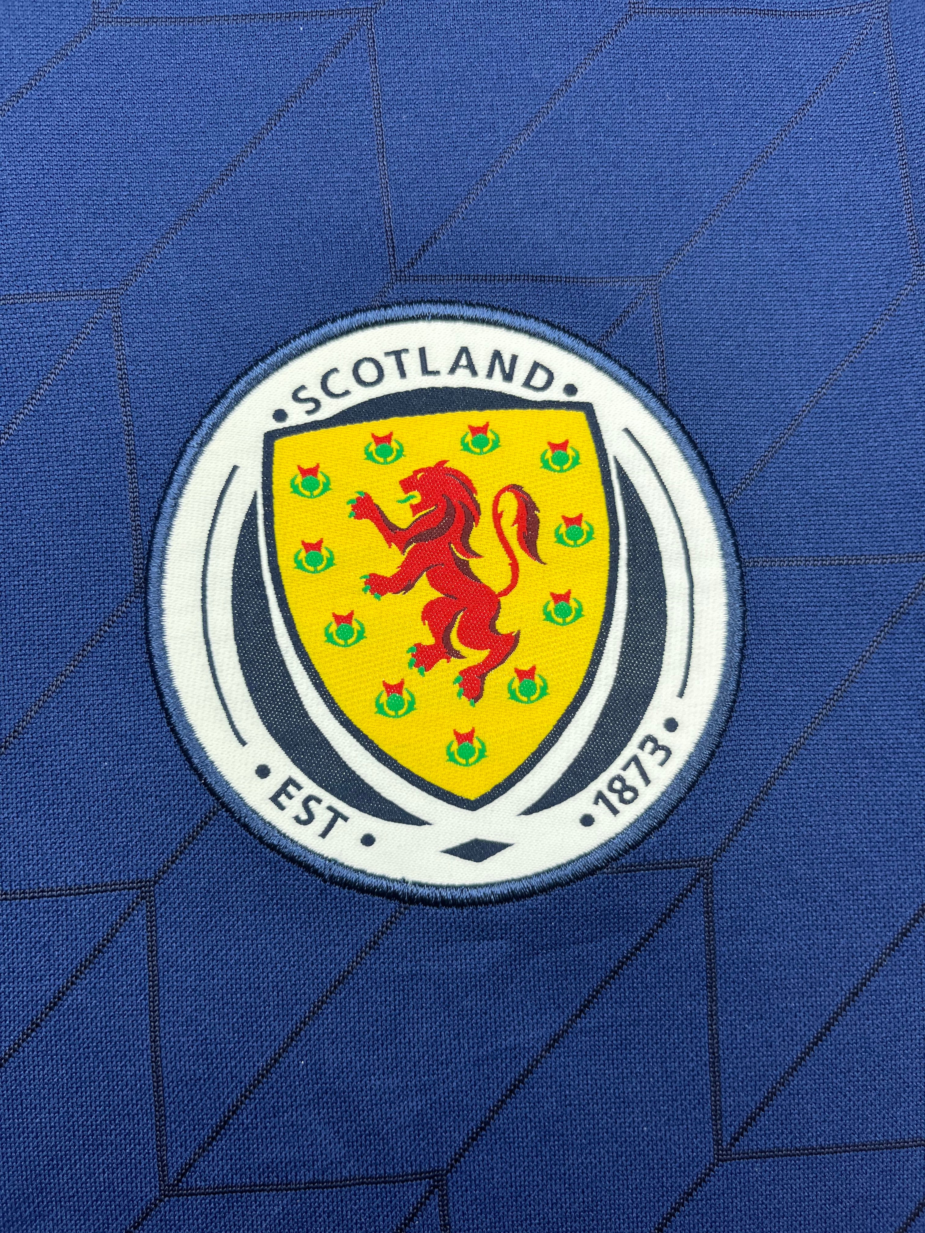 2018/19 Scotland Home Shirt (XL) 9/10