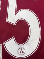 2010/11 FC Nurnberg Home Shirt Pinola #25 (L) 8/10