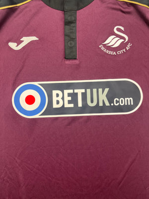 Camiseta de la tercera equipación del Swansea City 2018/19 (M) BNWT