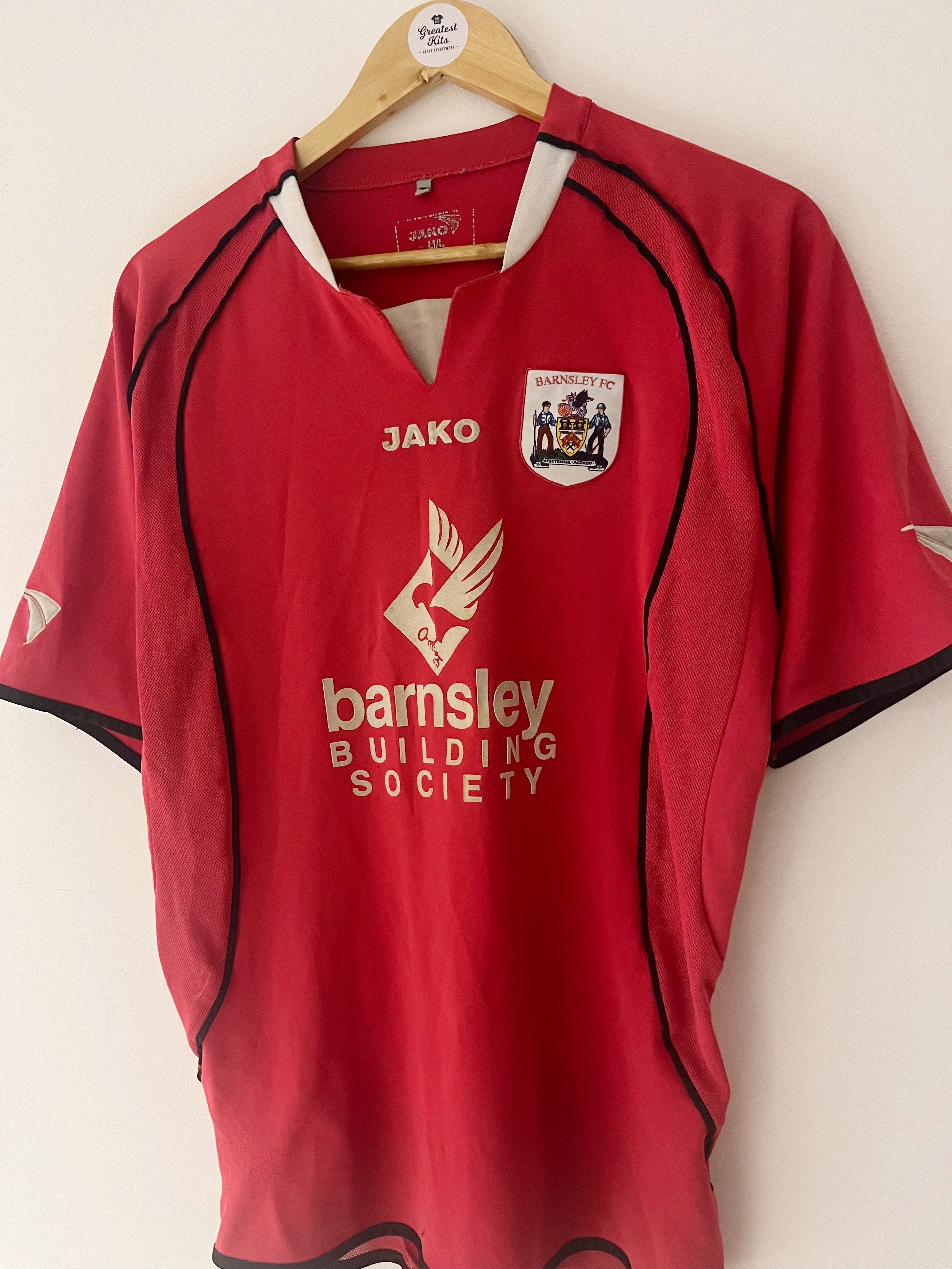 2005/06 Barnsley Home Shirt (M/L) 7/10