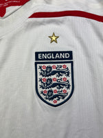 2007/09 England Home Shirt (XL) 9/10