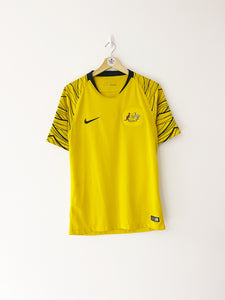 2018/20 Australia Home Shirt (S) 9/10