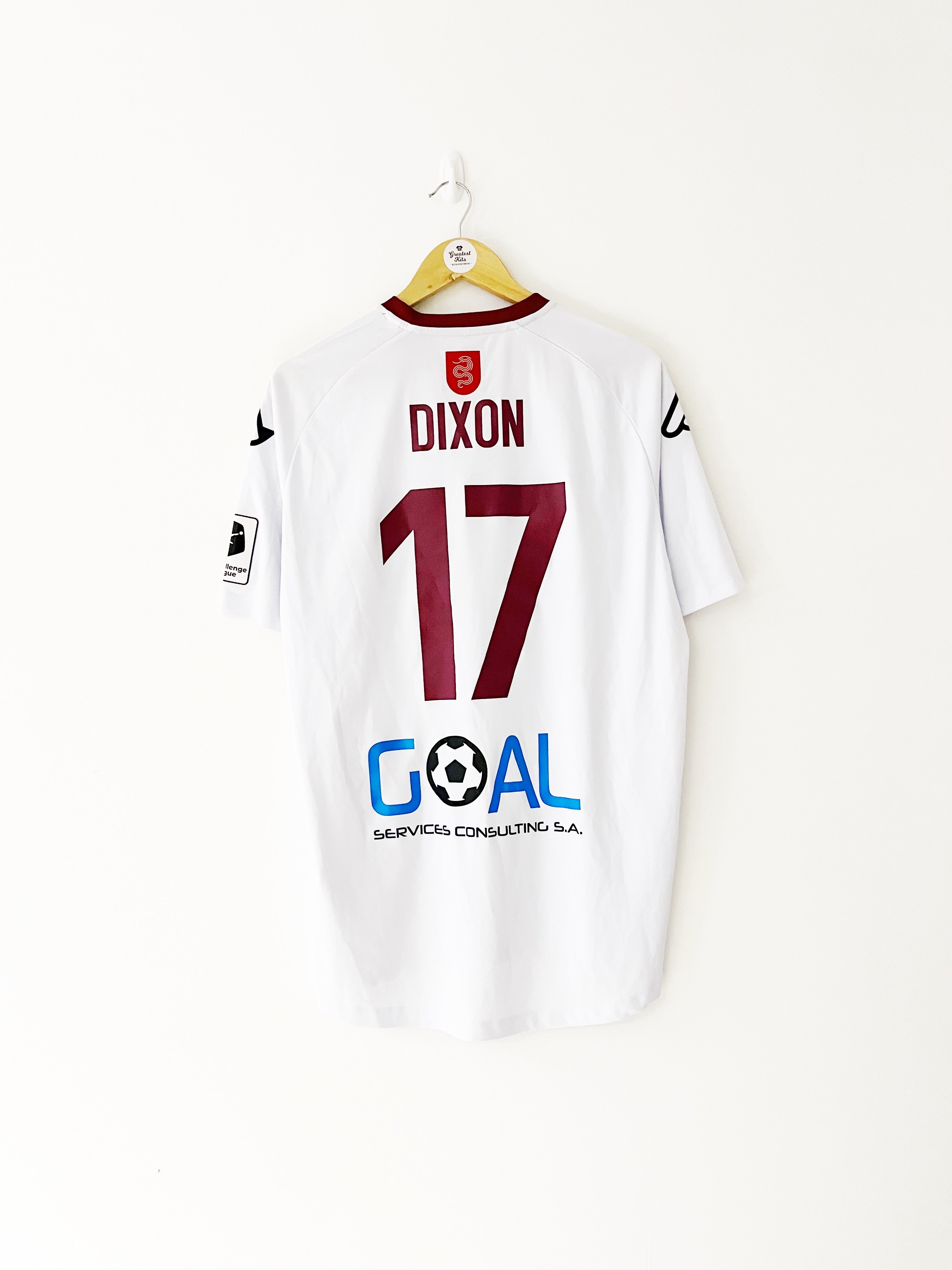 2023/24 AC Bellizona Away Shirt Dixon #17 (XL) 9/10