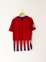2018/19 Atletico Madrid Home Shirt (L) 9/10