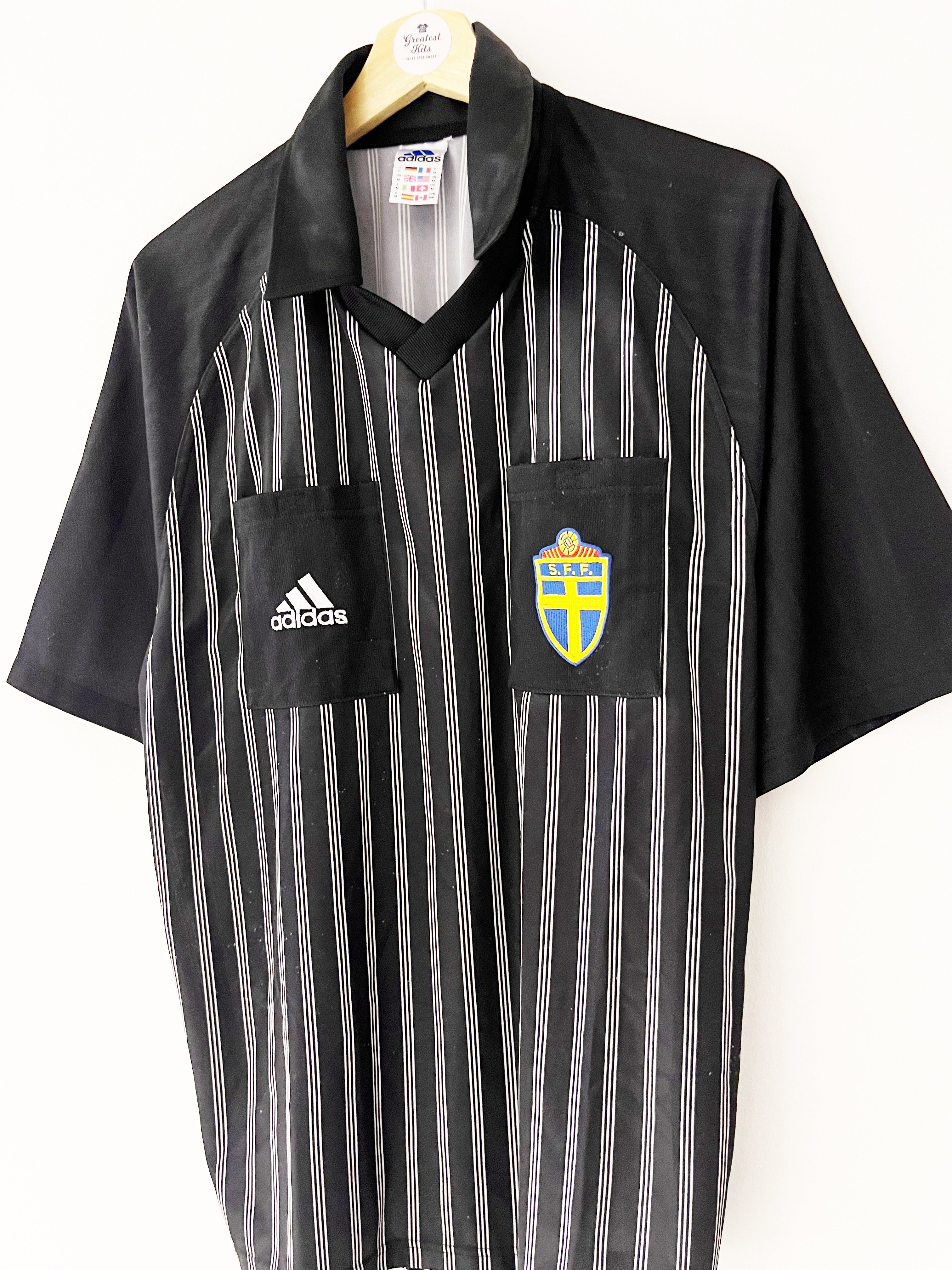 1998/99 Sweden Referee Shirt (M) 8/10