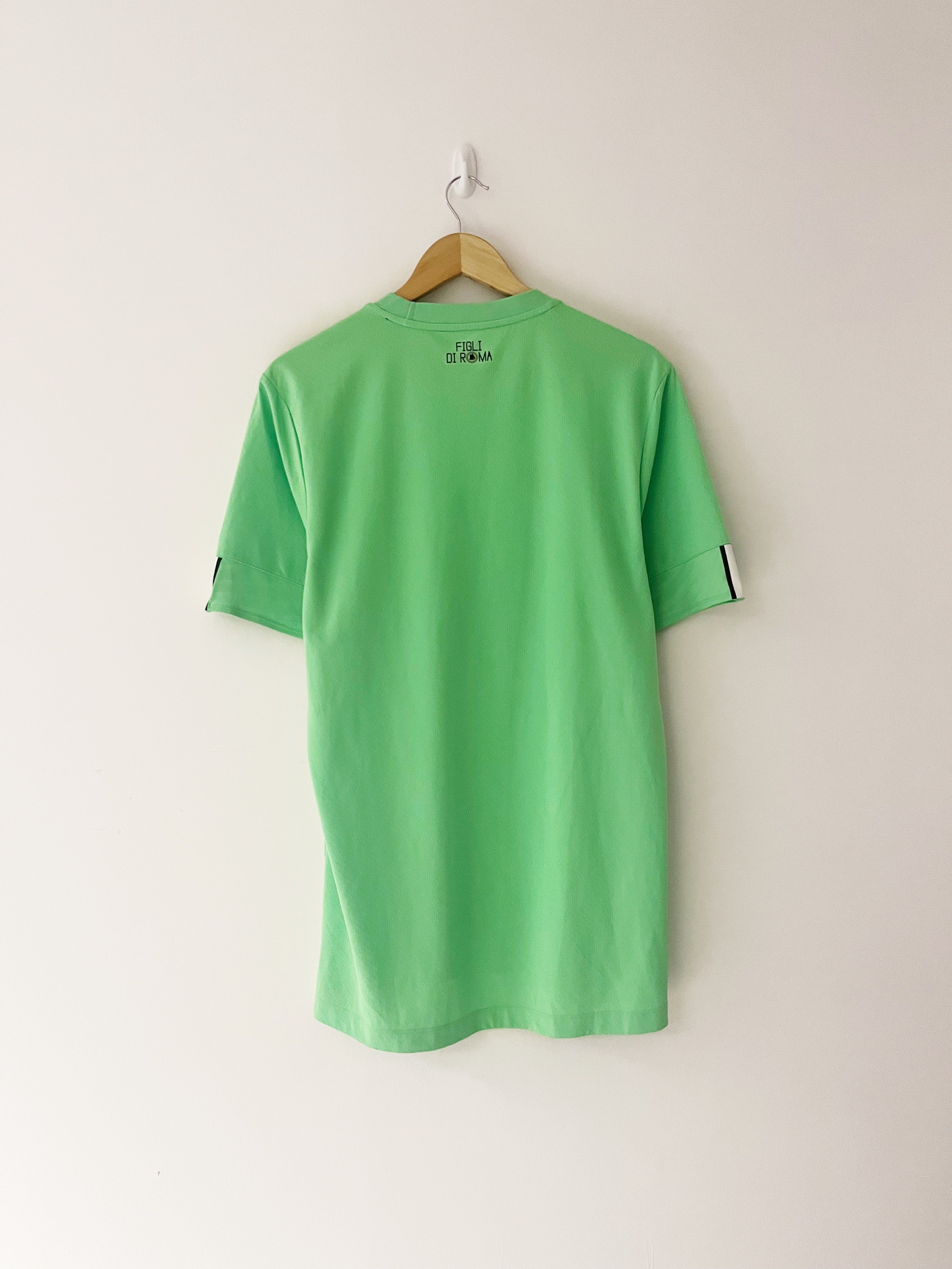 2022/23 AS Roma GK S/S Shirt (XL) 9/10