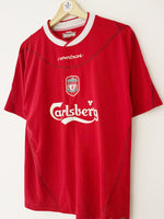 2002/04 Liverpool Home Shirt (M) 9/10