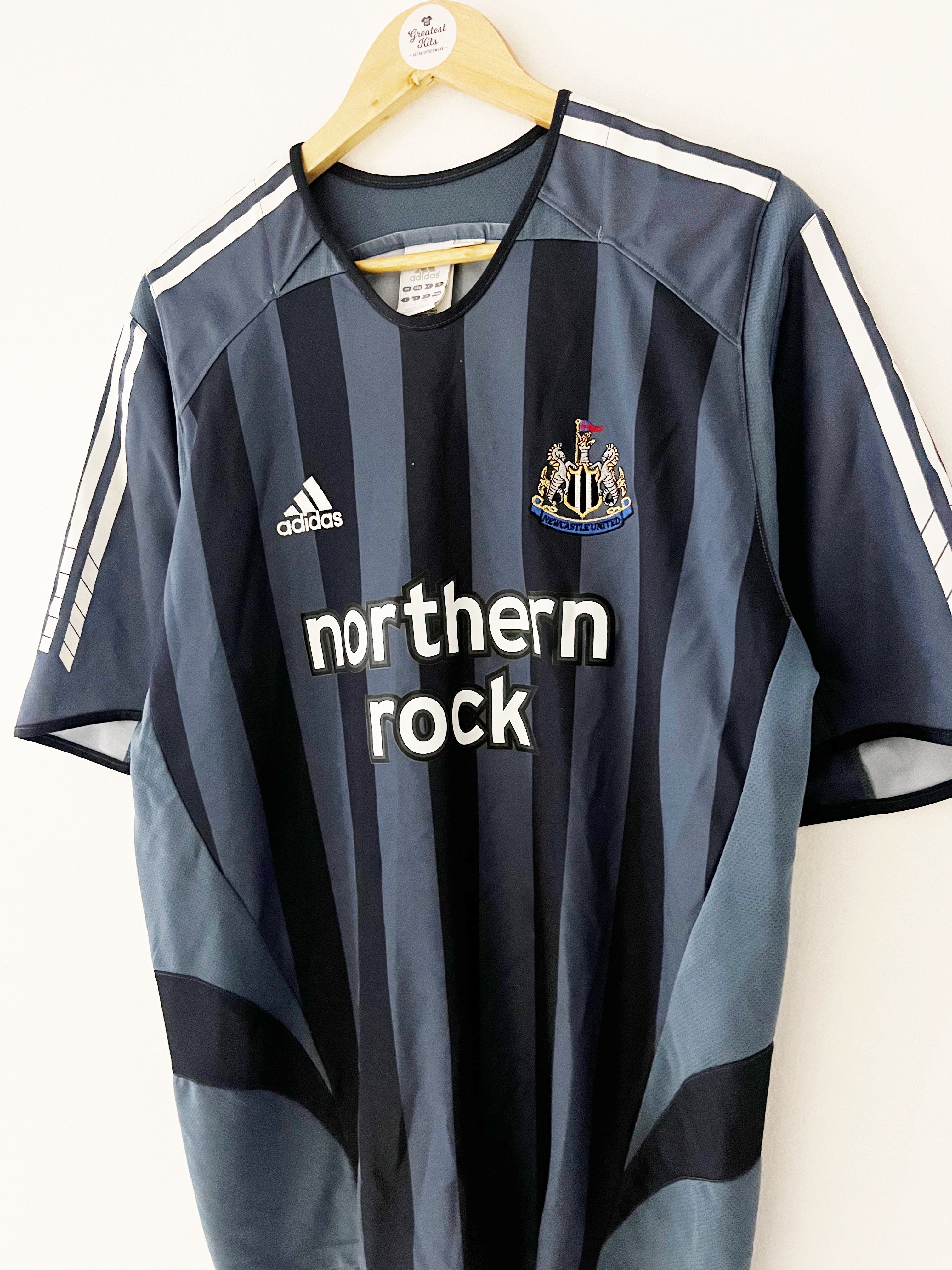 2005/06 Newcastle Away Shirt (L) 9/10