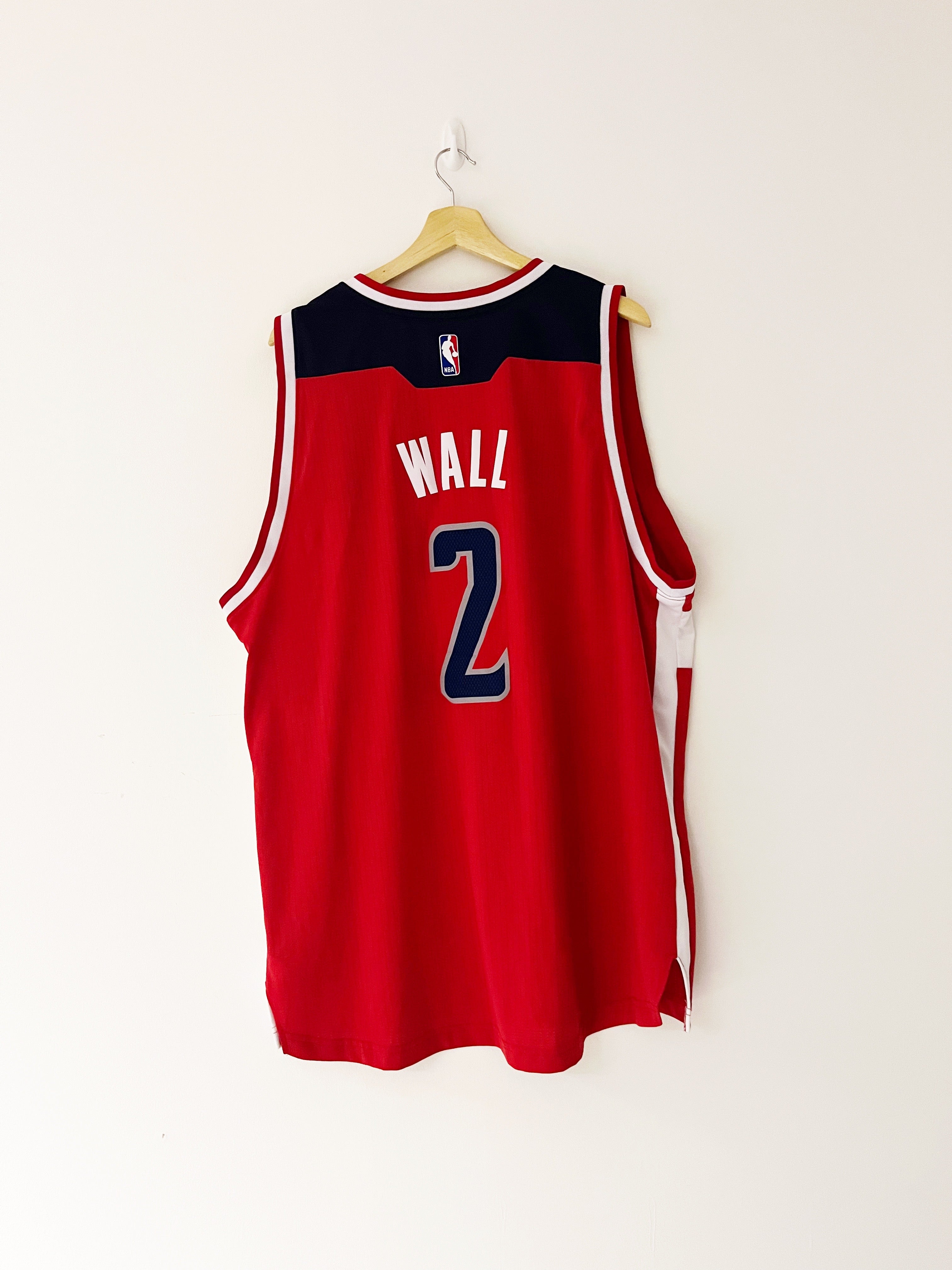 2014/17 Washington Wizards Adidas Away Jersey Wall #2 (XXL) 9/10
