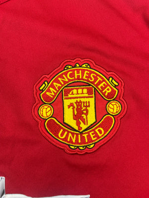 2017/18 Manchester United Home Shirt (M) 8/10