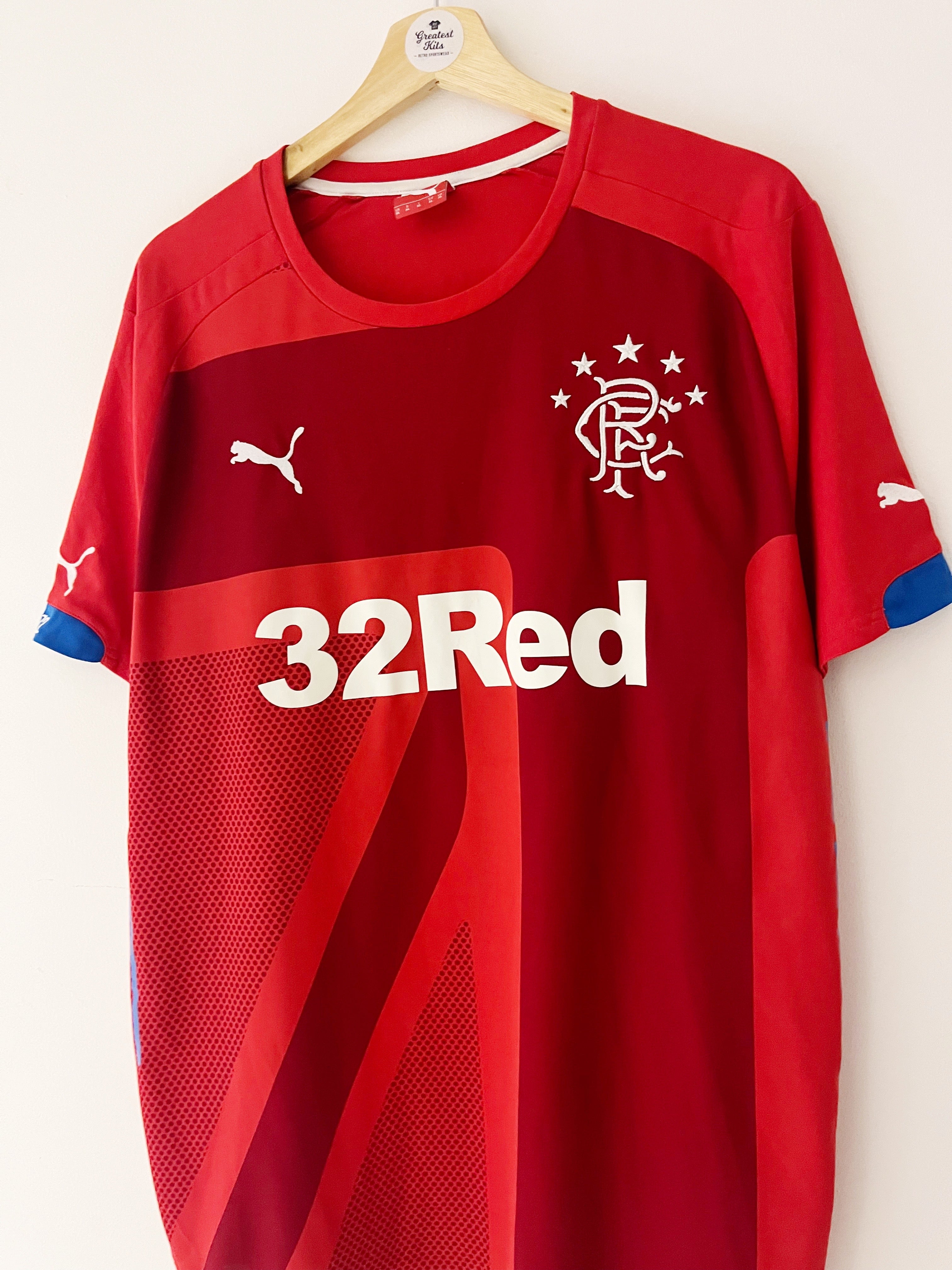 2014/15 Rangers Third Shirt (XL) 9/10