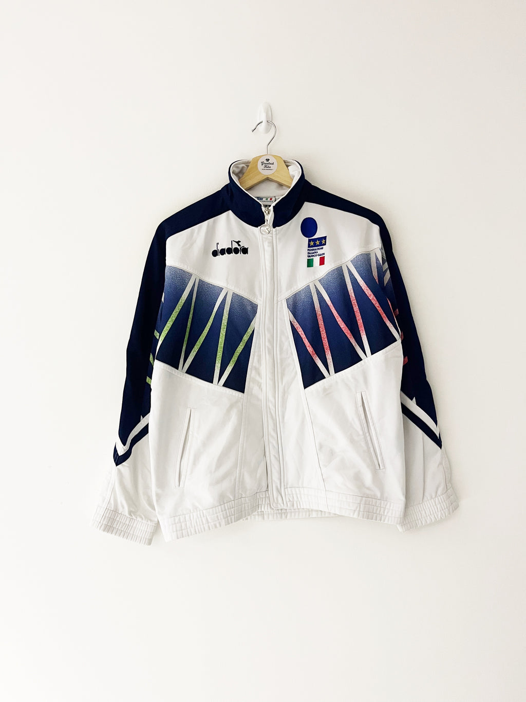 1994 Italy Track Jacket (S) 9/10