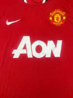 2011/12 Manchester United Home Shirt (M) 9/10