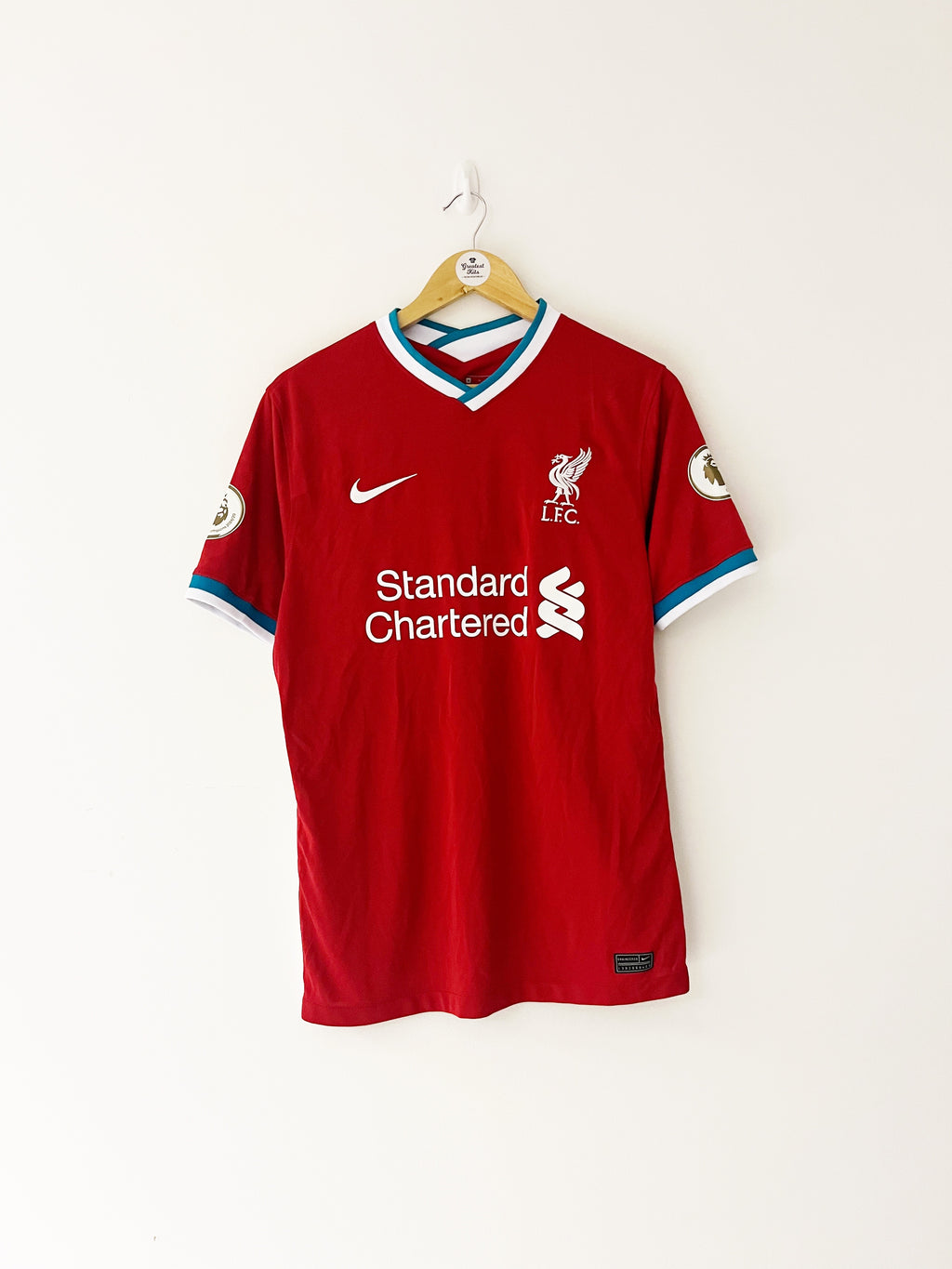 2020/21 Liverpool Home Shirt (M) 9/10