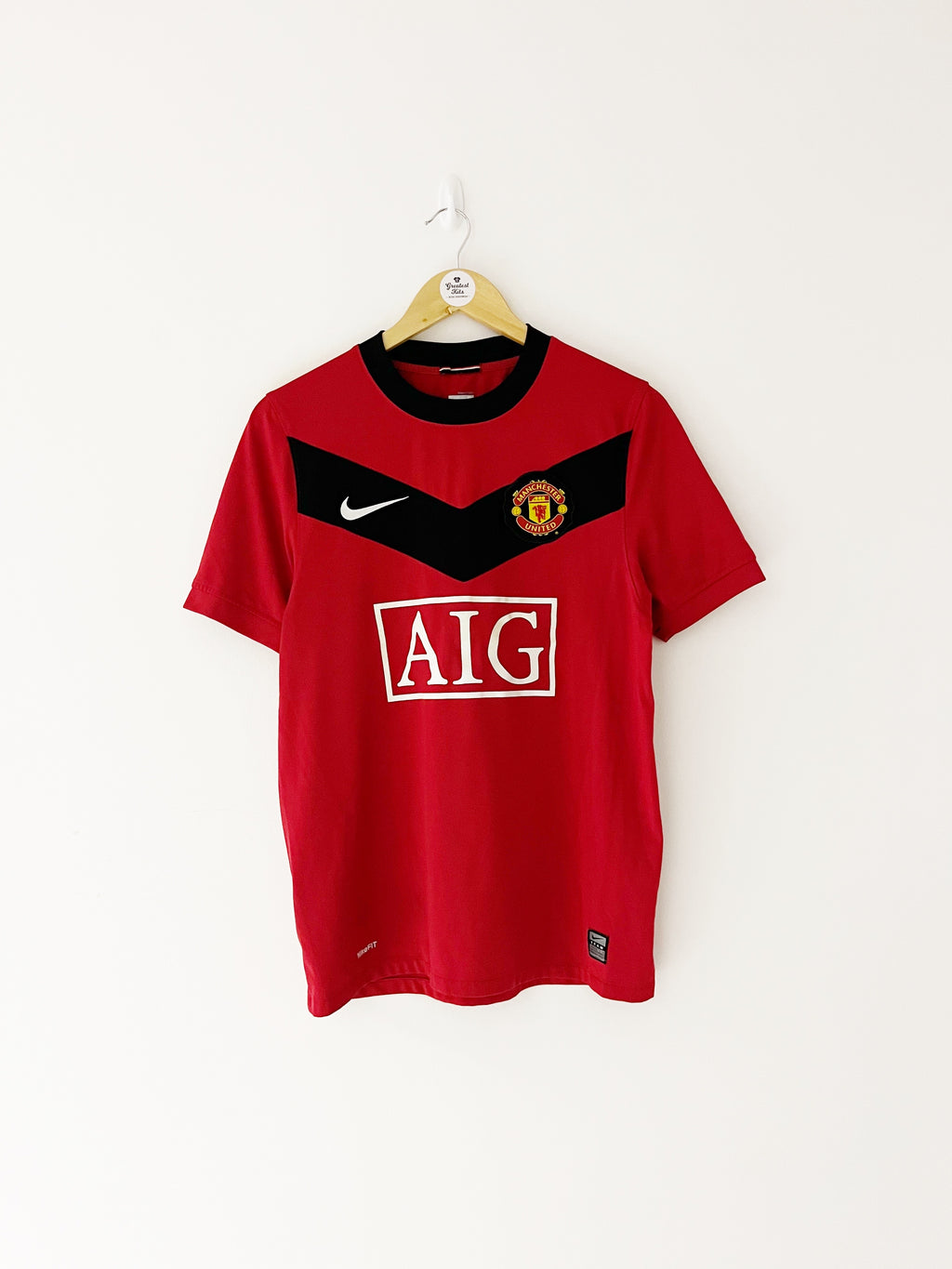 2009/10 Manchester United Home Shirt (S) 7.5/10