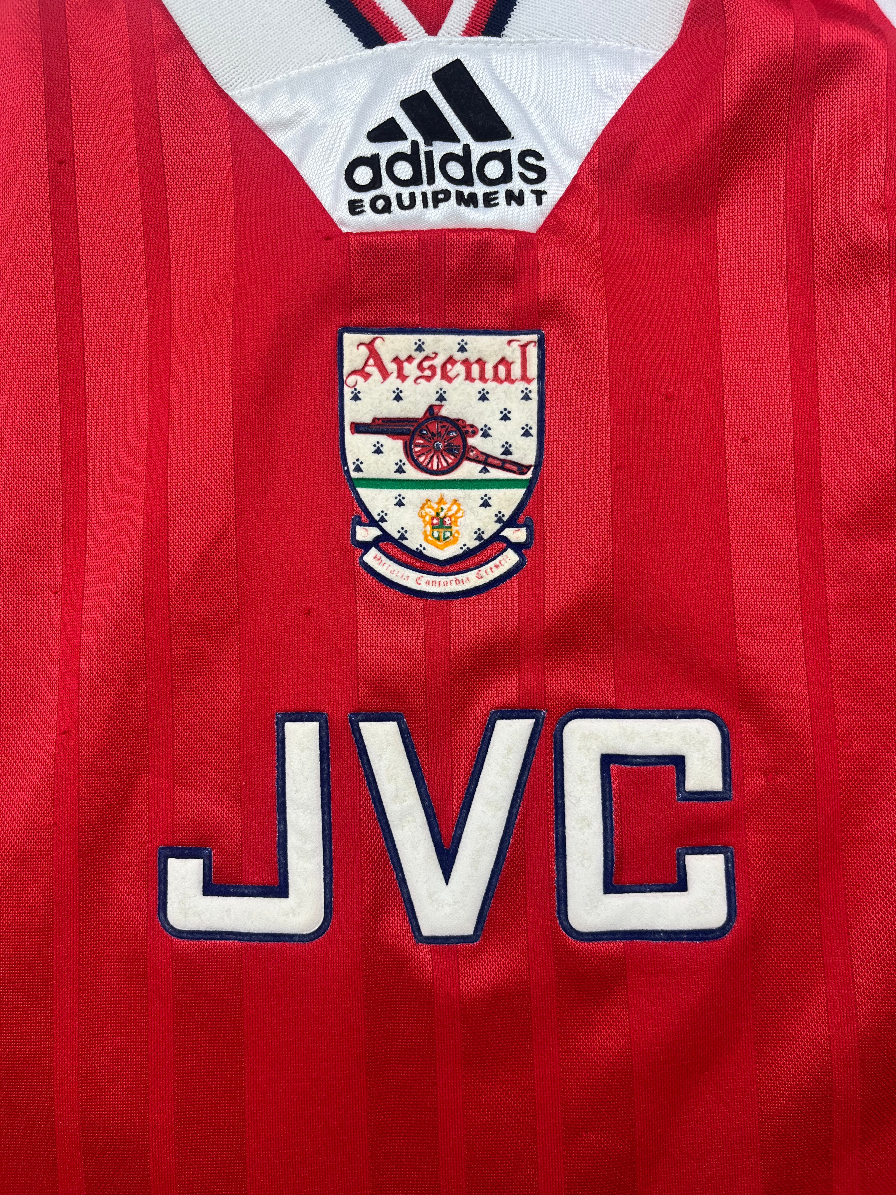 1992/94 Arsenal Home Shirt (Y) 8/10