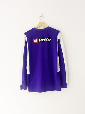 2007/08 Fiorentina Training L/S *Player Issue* Shirt (M) 8/10