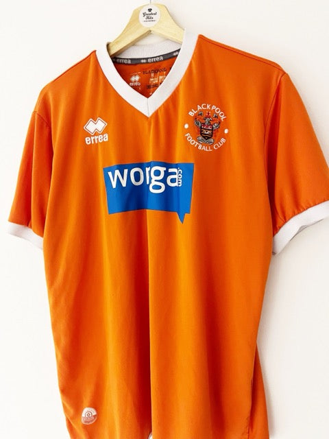 2013/15 Blackpool Home Shirt (L) 8/10