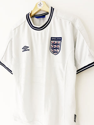 1999/01 England Home Shirt (M) 8.5/10