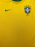 2000/02 Brazil Home Shirt (L) 9/10