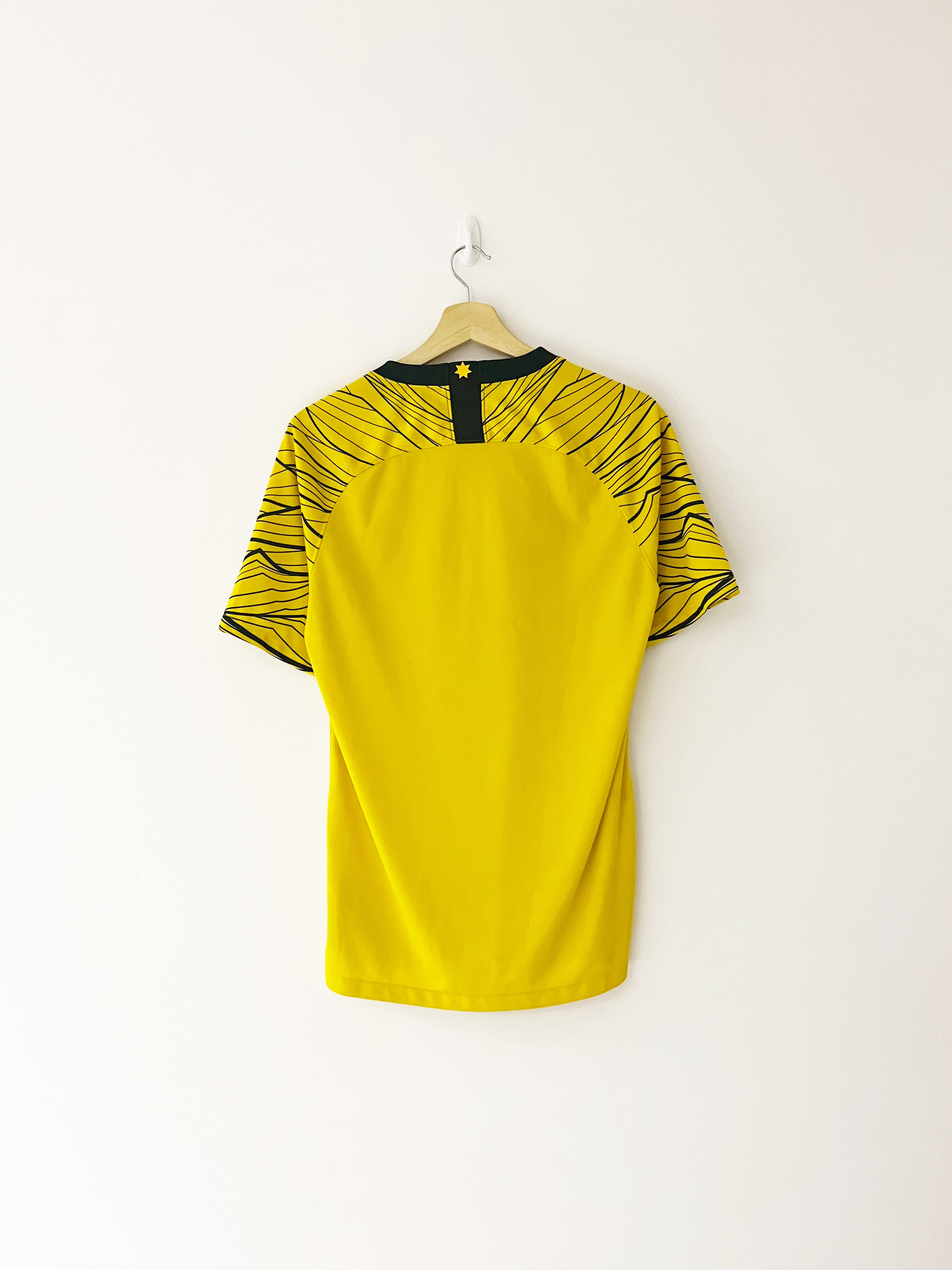 2018/20 Australia Home Shirt (S) 9/10