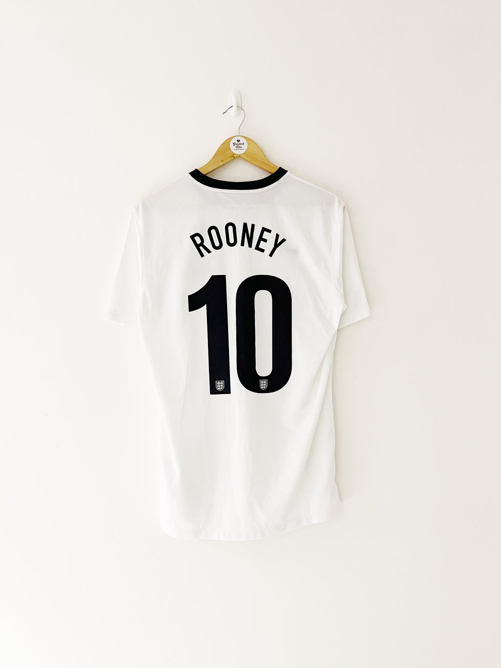 2013 Angleterre *150 ans* Maillot domicile Rooney #10 (M) 9/10