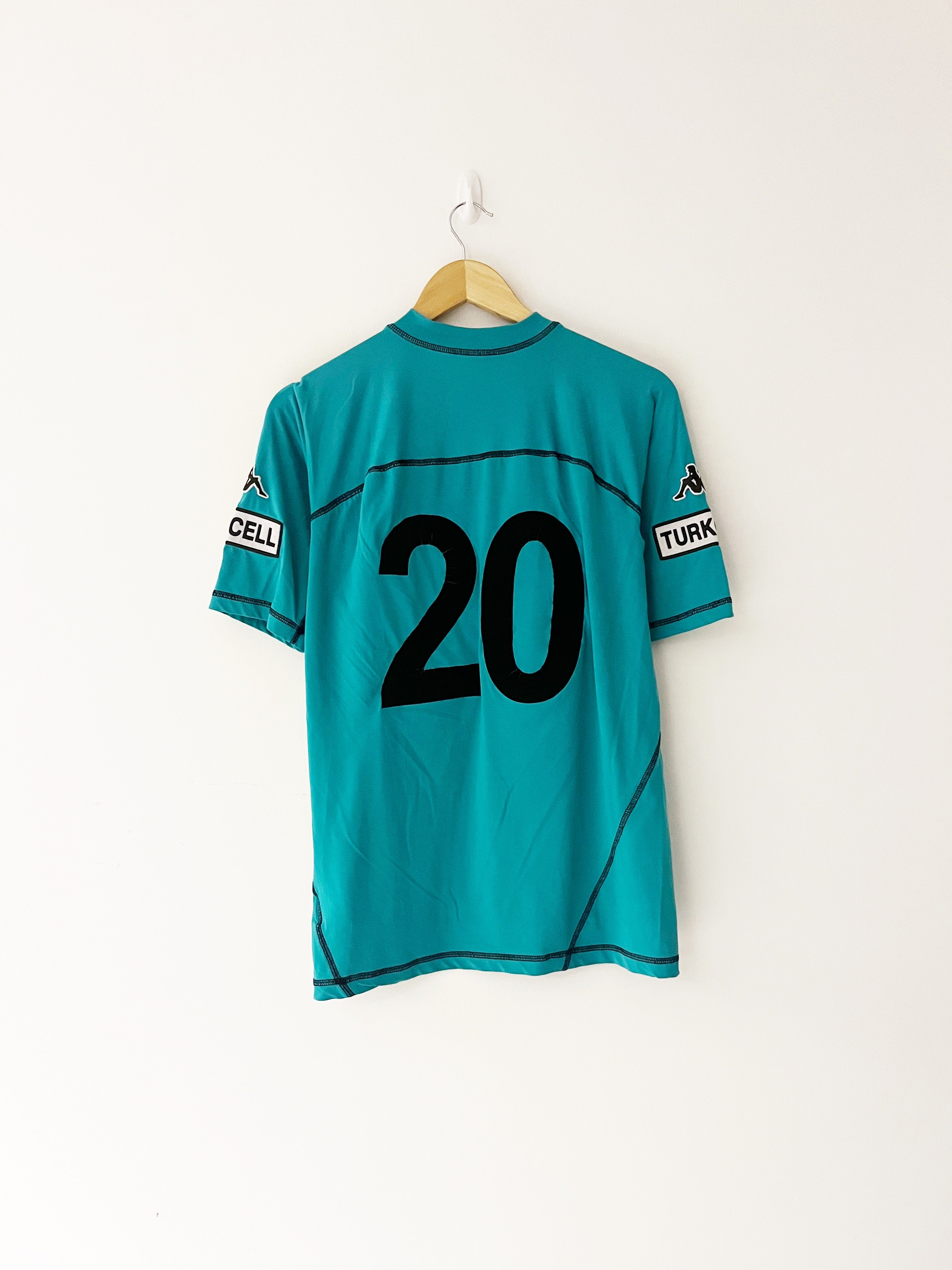 2006/07 Denizlispor Away *Player Issue* Shirt #20 (L) 7.5/10