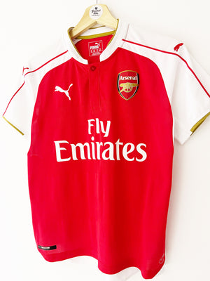 2015/16 Arsenal Home Shirt (YXL) 9/10