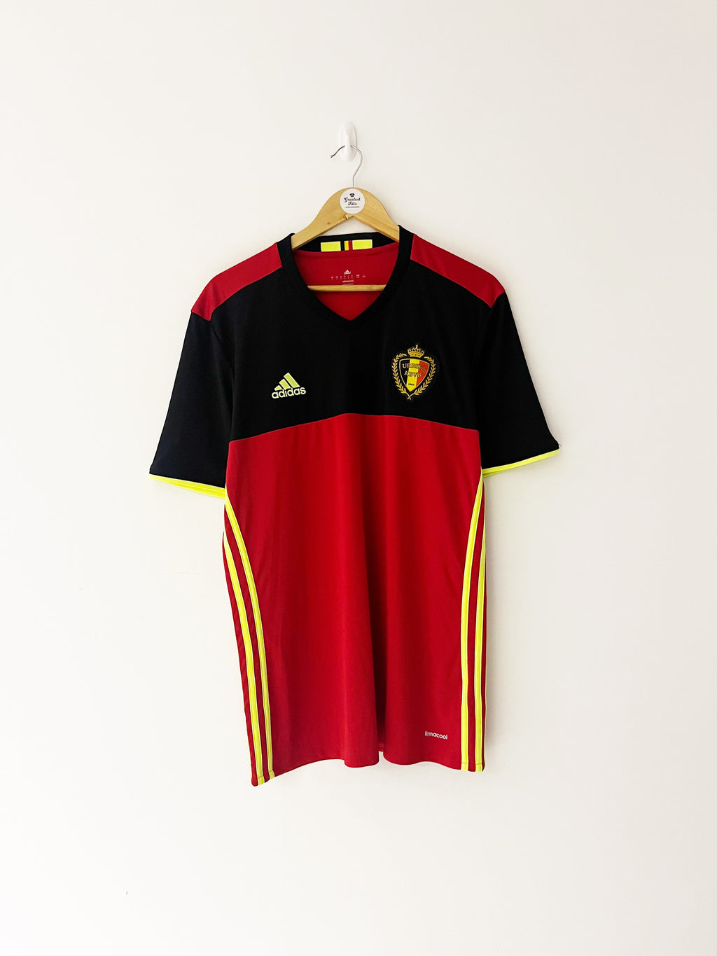 2016/18 Belgium Home Shirt (L) 9/10