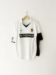 2001/02 Valencia Home Shirt (L) 9/10