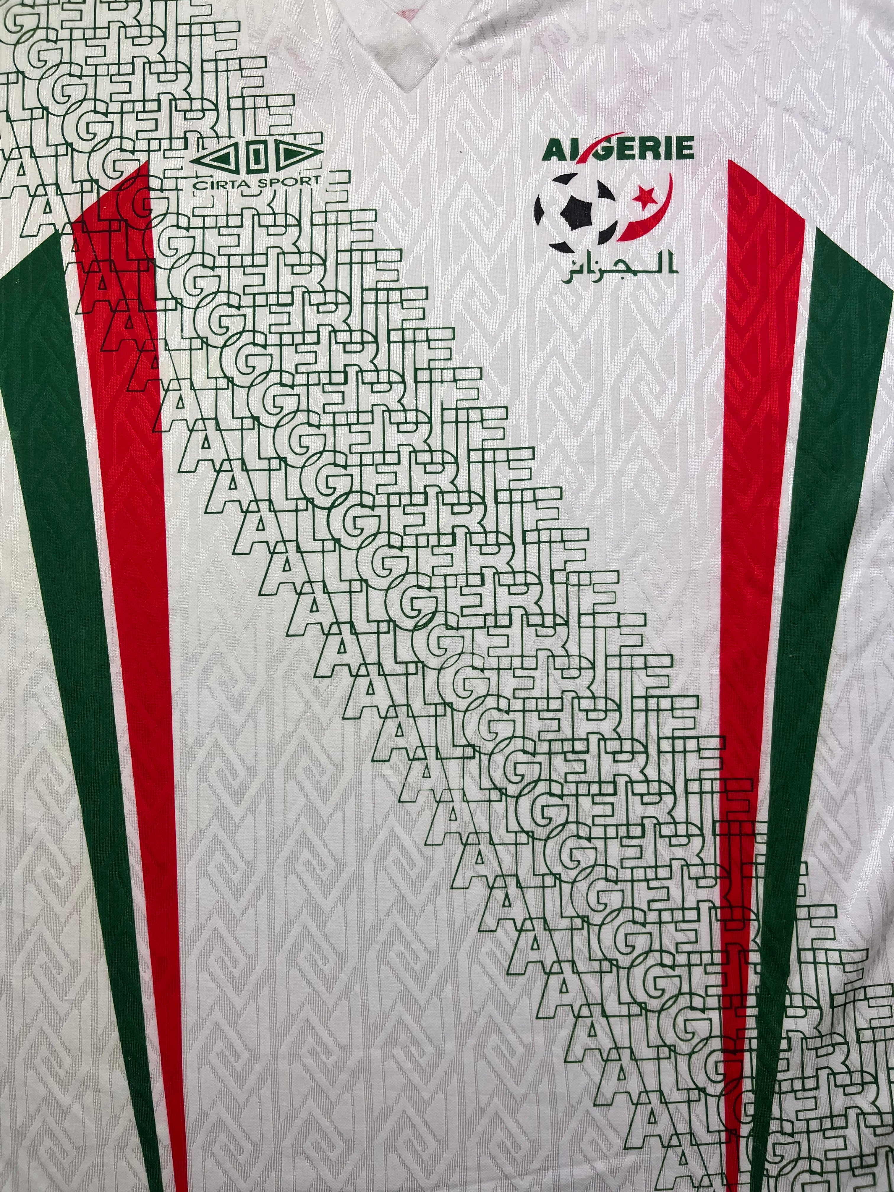 2000 Algeria Training Shirt (XL) 8.5/10