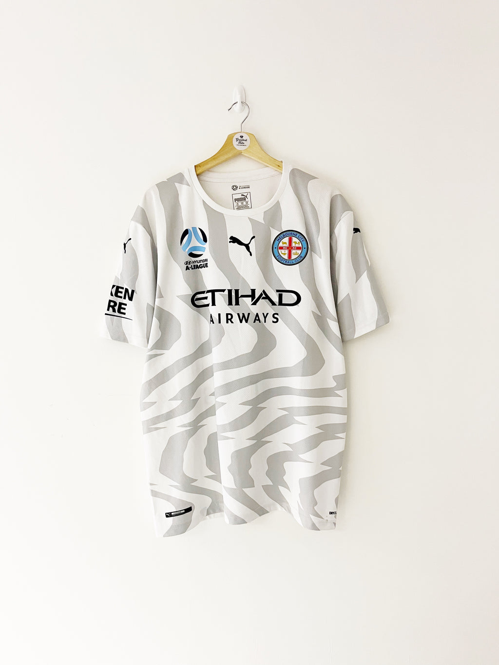 2019/20 Melbourne City Away Shirt (XXL) 9/10