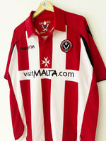 Camiseta local del Sheffield United 2009/10 (M) 9/10