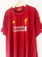 2019/20 Liverpool Home Shirt (3XL) 9/10