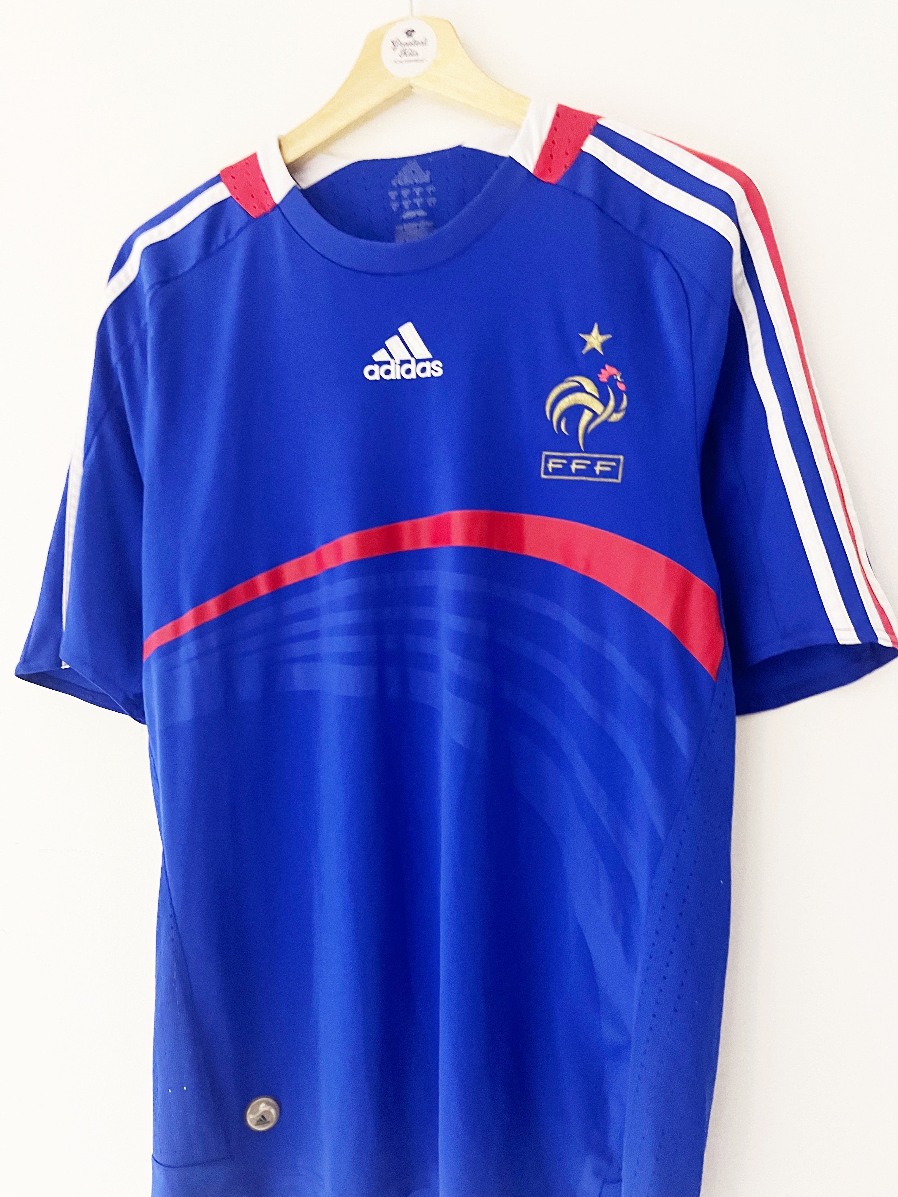 2007/08 France Home Shirt (M) 9/10