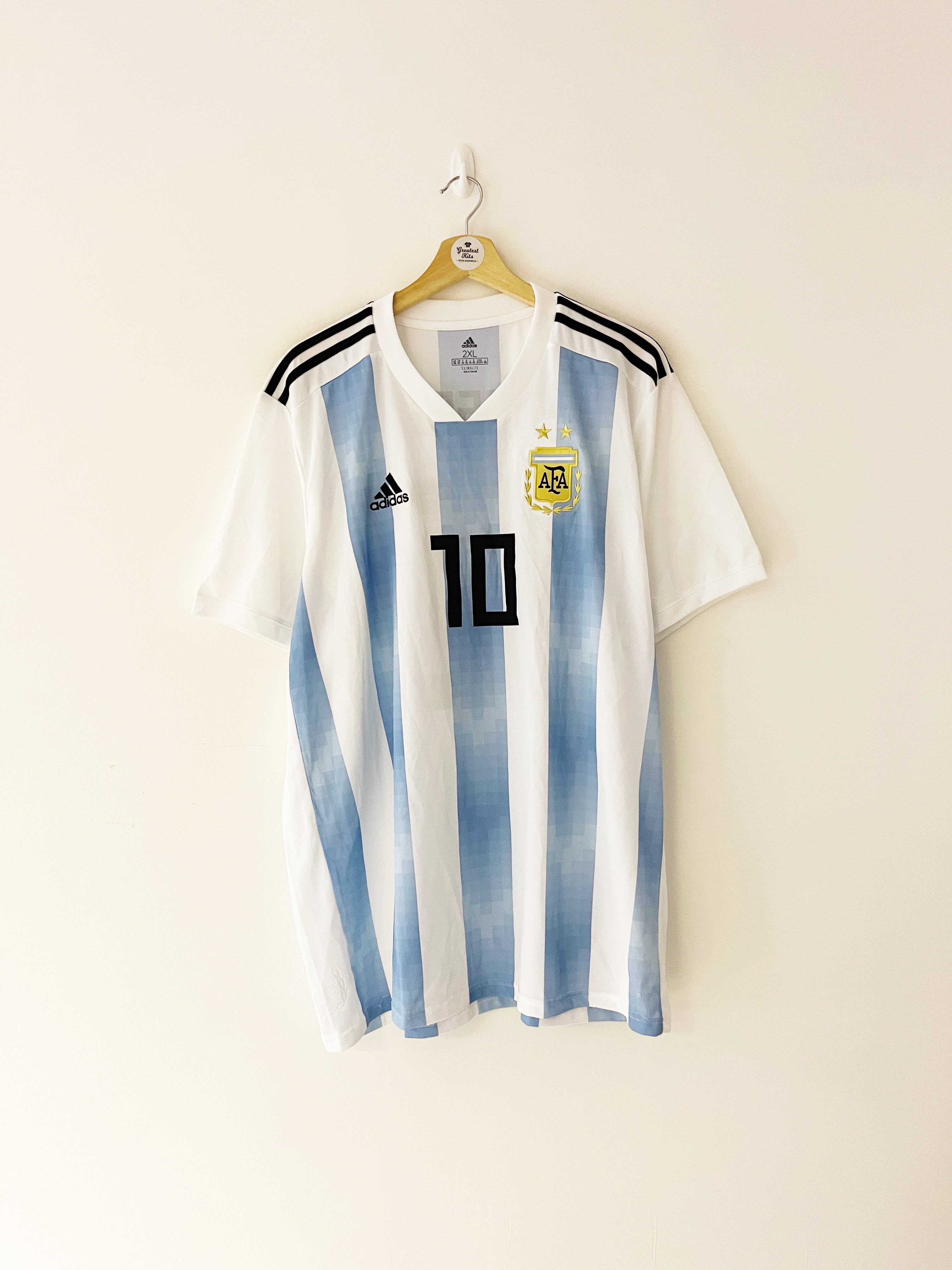 Adidas argentina jersey 2018 online